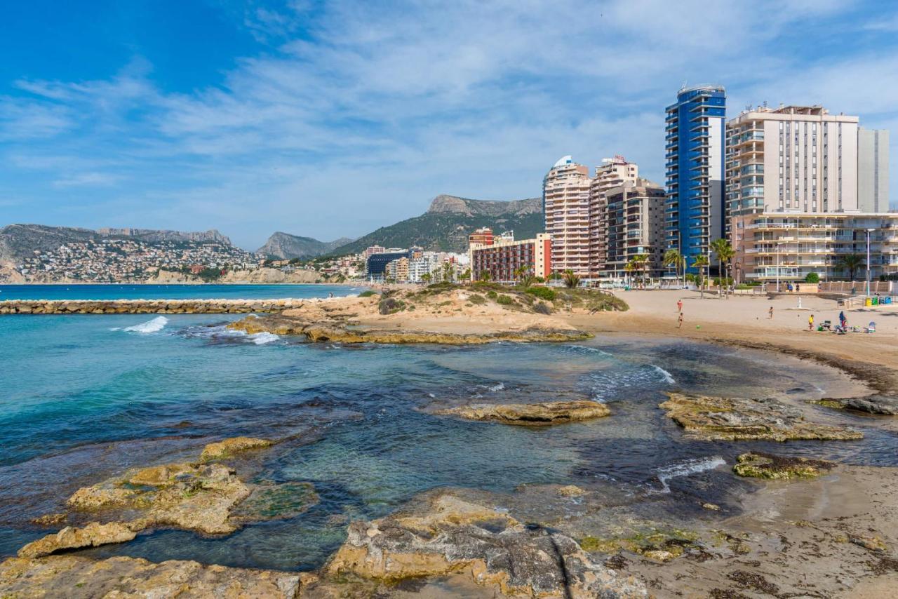 Apartamento Arenal 3 - Plusholidays Calpe Kültér fotó