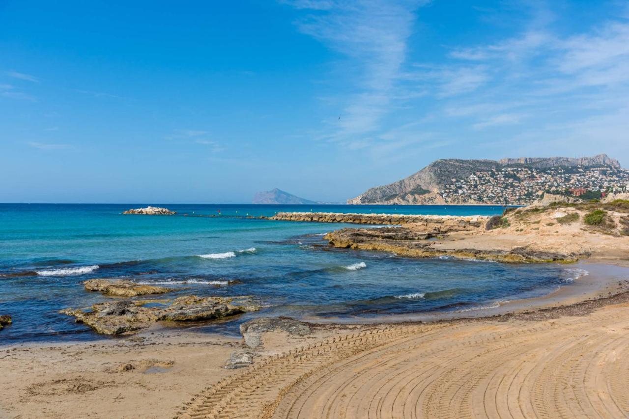 Apartamento Arenal 3 - Plusholidays Calpe Kültér fotó
