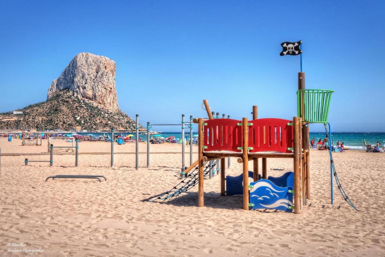 Apartamento Arenal 3 - Plusholidays Calpe Kültér fotó
