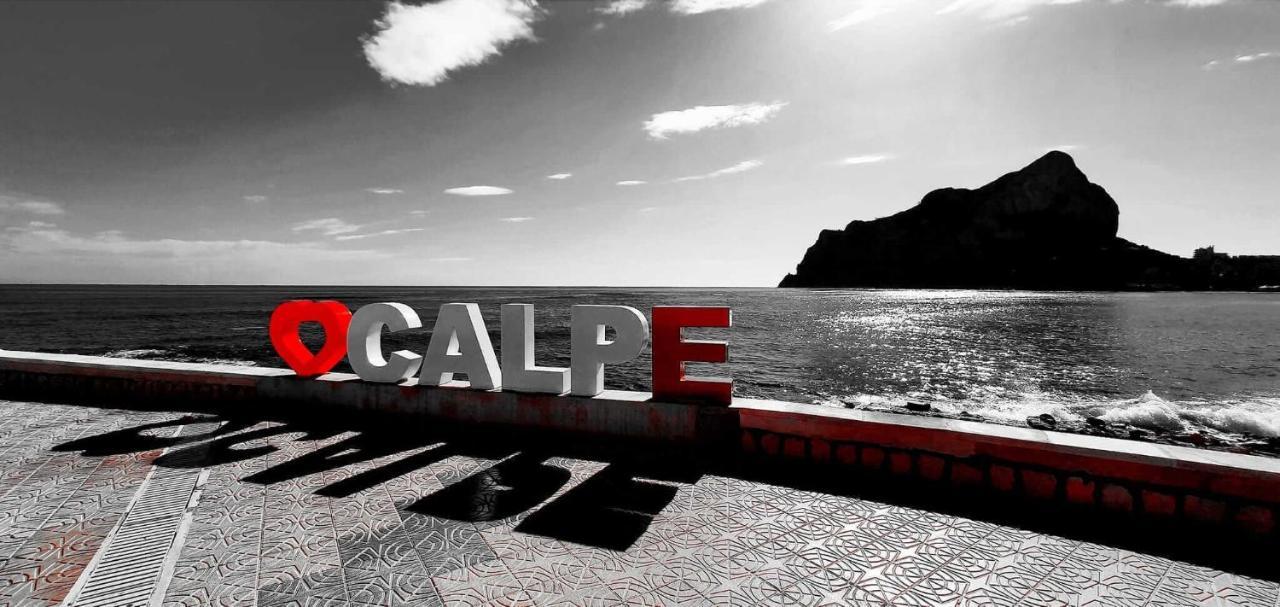 Apartamento Arenal 3 - Plusholidays Calpe Kültér fotó