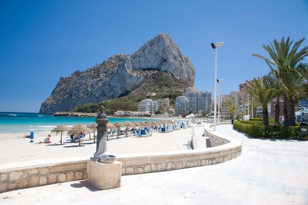 Apartamento Arenal 3 - Plusholidays Calpe Kültér fotó