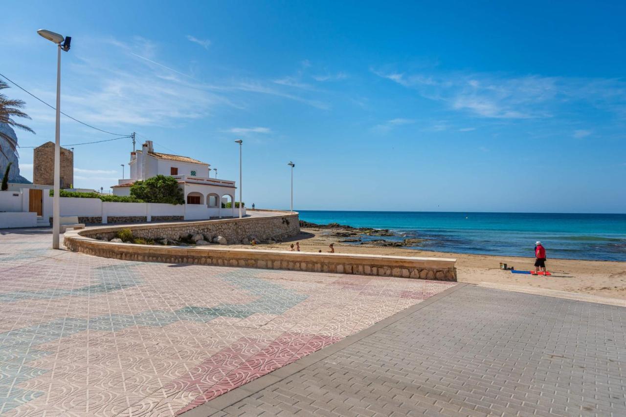 Apartamento Arenal 3 - Plusholidays Calpe Kültér fotó