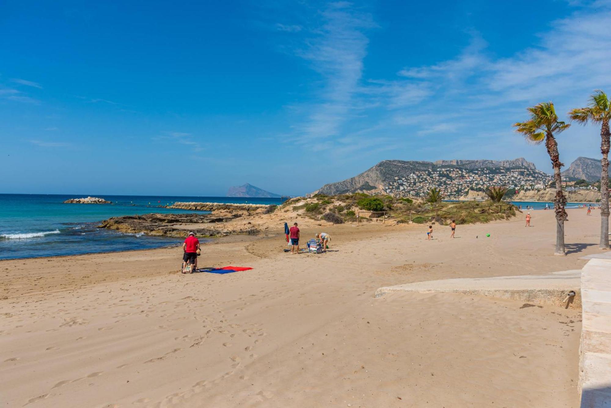 Apartamento Arenal 3 - Plusholidays Calpe Kültér fotó