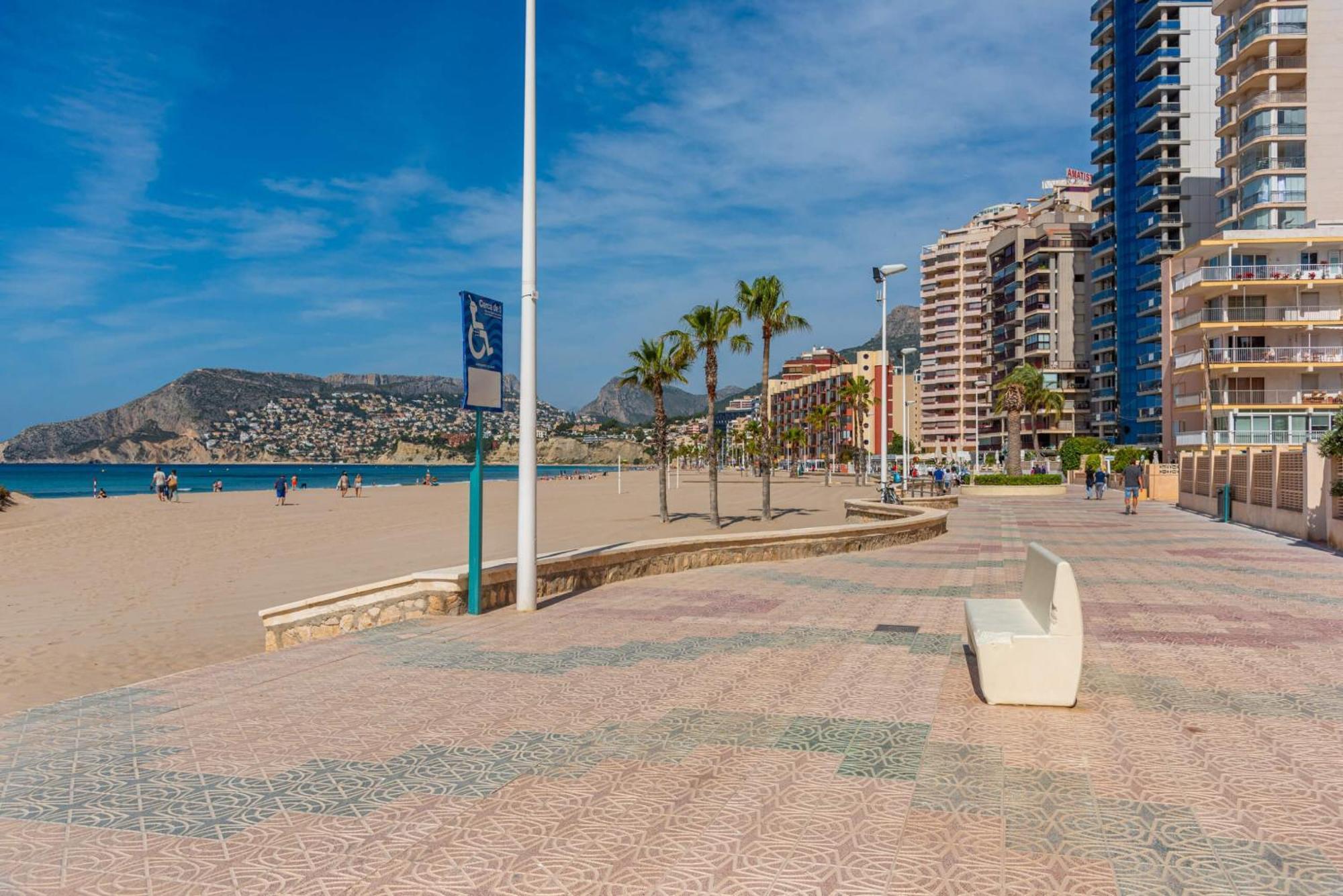 Apartamento Arenal 3 - Plusholidays Calpe Kültér fotó