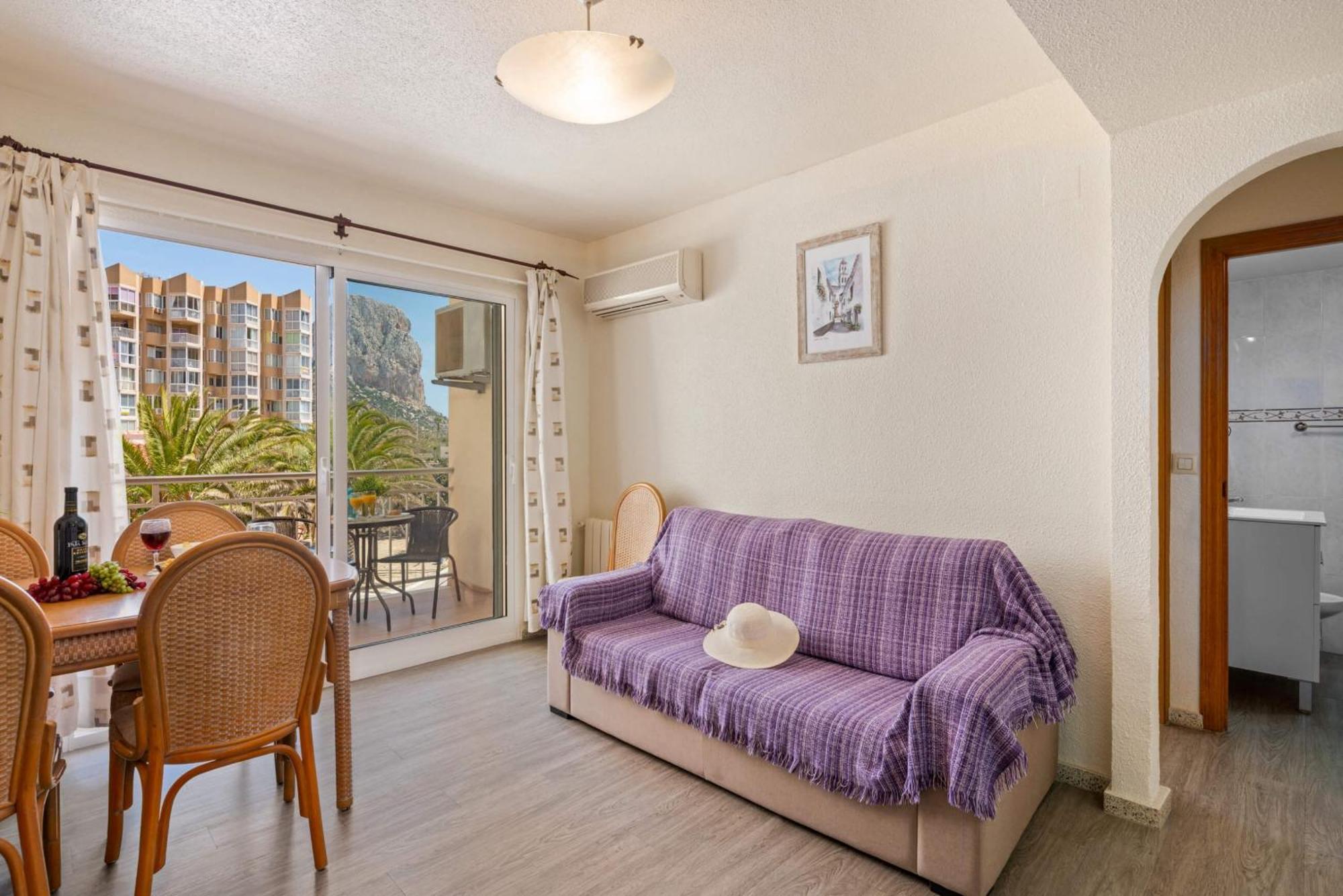 Apartamento Arenal 3 - Plusholidays Calpe Kültér fotó